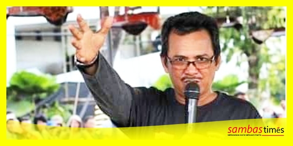 Ferdinan Syolihin Ketua Pengurus EO Lomba Burung Berkicau Kabupaten Sambas.