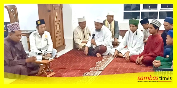 Peringatan Isra Miraj yang dilaksanakan DKM 1001 Kubah di Masjid Sahrul 1001 Kubah.