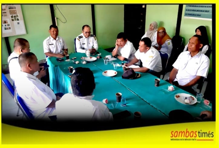 Pemerintah Kecamatan Tangaran menindaklanjuti arahan Bupati Sambas untuk memutus mata rantai Anak Tidak Sekolah di Kabupaten Sambas.