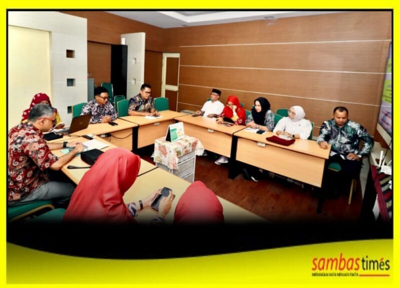 Komisi IV DPRD Kabupaten Sambas melakukan Kunjungan Kerja (Kunker) untuk mendalami progam pembangunan kesehatan ke Dinas Kesehatan (Dinkes) Kota Pontianak, Jumat 21 Maret 2025.