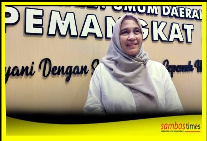Anggota Komisi IV DPRD Kabupaten Sambas, Nurmaya Dewi berharap dengan peresmian gedung baru, pelayanan kesehatan RSUD Pemangkat semangkin meningkat.