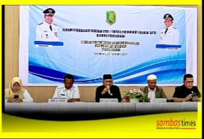 Komisi IV DPRD Sambas menghadiri Forum Perangkat Daerah (PD) Bidang Pendidikan dan Kesehatan yang yang dilaksanakan Dinas Pendidikan dan Dinas Kesehatan Kabupaten Sambas.