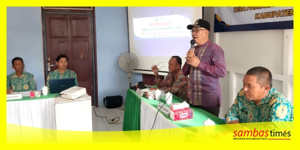 Camat Tangaran H Suhut Firmansyah mengajak Pemerintah Desa Pancur membahas hal prioritas pada Musyawarah Rencana Pembangunan Jangka Menengah Desa (RPJMDes) Perubahan.