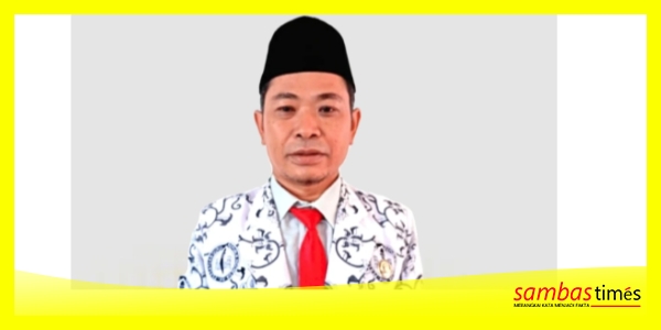 Aswindirno Ketua PGRI Kabupaten Sambas