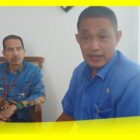 H Subhan Nur Anggota DPRD Kalbar bersilaturahmi bersama Direktur Bank Kalbar Cabang Sambas, Kamis (19/6/2025).