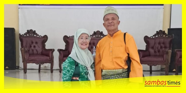 H Yuhendri dan Hj Aklima mengikuti kegiatan misi kebudayaan di Provinsi Gorontalo, Senin (21/7/2025).