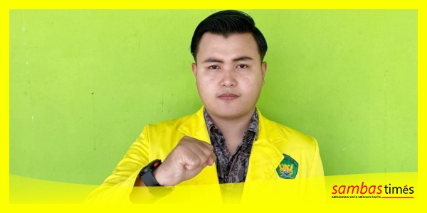 Zulsyahrin mahasiswa Universitas Sultan Muhammad Syafiudin Sambas (UNNISAS).