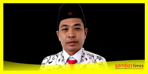 Aswindirno SPd MPd, Ketua PGRI Kabupaten Sambas.