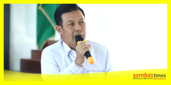 Ketua DPRD Kabupaten Sambas H Abu Bakar SPd I 