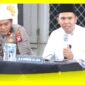 Ketua MUI Kabupaten Sambas Dr H Sumar'in bersama Wakapolres Sambas Kompol Hoerrudin pada kegiatan MUI Kabupaten Sambas.