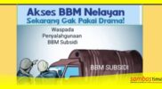 BBM Subsidi
