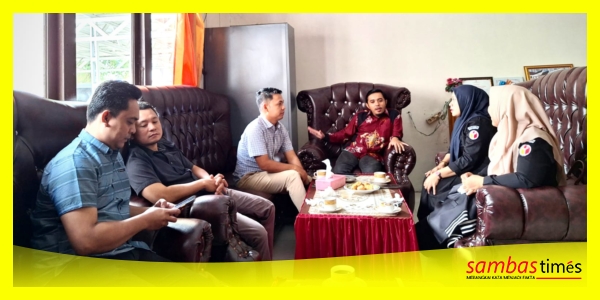 Bawaslu Kabupaten Sambas melakukan koordinasi bersama KPU terkait pelaksanaan PDPB Tahun 2026 di Kantor KPU Kabupaten Sambas, Kamis (5/2/2026).
