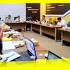 Komisi I DPRD Kalbar saat melakukan Monitoring DOB di Kantor Bupati Sambas, Rabu (15/4/2026).