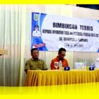 Wakil Bupati Sambas Heroaldi Djuhardi Alwi Membuka Bimbingan Teknis SIKS-NG di Salah Satu Hotel di Sambas, Rabu (15/4/2026).