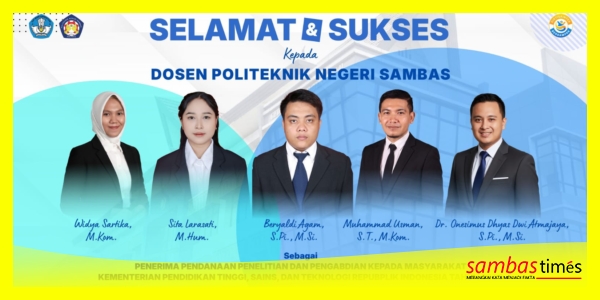 Ucapan selamat kepada Dosen-dosen Poltesa yang berhasil lolos Pendanaan Riset dan PKM Kemdiktisaintek 2026.