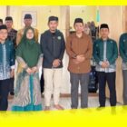 Foto bersama Ketua STEI Abdussalam Ambawang bersama Wakil Rektor Bidang Kemahasiswaan, Alumni, dan Kerjasama UNISSAS, Assoc Prof Dr Sumarin SEI MSI di STEI Abdussalam, Selasa (21/4/2026).