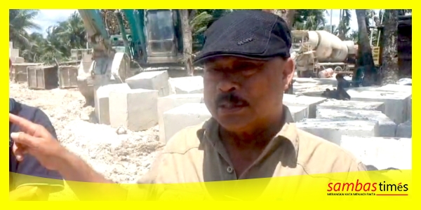 Sehan A Rahman Wakil Ketua DPRD Sambas 