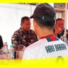 Ketua DPRD Sambas H Abu Bakar saat mengikuti Diskusi Santai bersama Bupati Sambas dan Forkopimda di Warkop Pasar Sambas, Minggu (26/4/2026).