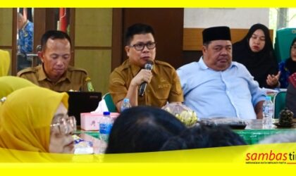 Bupati Ajak Kolaborasi Tekan Penurunan Stunting di Kabupaten Sambas