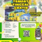 Brosur pengumuman penginapan gratis AMKS SM Tsjafioeddin bagi Calon Mahasiswa Baru asal Kabupaten Sambas di Pontianak