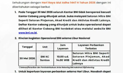 BNI KC Sambas