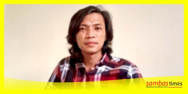 Nopriyanto Jurnalis Kabupaten Sambas, Kalimantan Barat