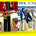 Tiga Dosen Poltesa saat mengikuti Riset Discussion di Thailand, di Sekolah Indonesia, Bangkok, Thailand dengan peserta siswa kelas X.