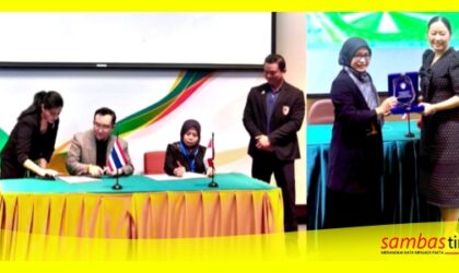 Perluas Jejaring Global, Poltesa MoU Bersama Universitas Bangkok