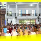 Pelaksana O2SN dan FLS3N yang digelar Dinas Pendidikan dan Kebudayaan Kabupaten Sambas di Gedung Keberbakatan, Senin (18/5/2026).