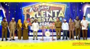 Apresiasi O2SN dan FLS3N Tingkat SMP se Kabupaten Sambas