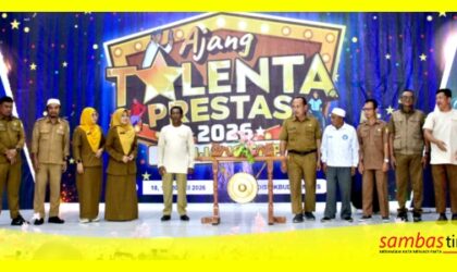 Apresiasi O2SN dan FLS3N Tingkat SMP se Kabupaten Sambas