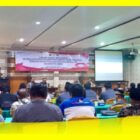 Suasana FGD Optimalisasi Peran Kelompok Masyarakat Dalam Mendukung Penerapan Hukum, Pencegahan Serta Perlindungan PMI di Kabupaten Sambas, Kamis (21/5/2026).