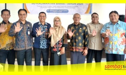 Staf Ahli Kepala Daerah se Kalbar Gelar Forum Pertemuan di Sajingan Besar