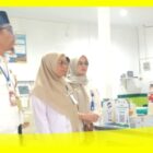 Asisten III Setda Sambas, Samekto Hadi Suseno meninjau RSUD Pemangkat untuk menuju Reakreditasi 2026, Kamis (21/5/2026).