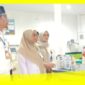 Asisten III Setda Sambas, Samekto Hadi Suseno meninjau RSUD Pemangkat untuk menuju Reakreditasi 2026, Kamis (21/5/2026).