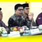 Bupati Sambas H Satono memberikan arahan pada pembukaan Rakor Stunting di Bapperida Kabupaten Sambas, Jumat (22/5/2026).