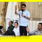 Bupati Sambas H Satono memimpin Rakor MBG bersama Forkopimda, Pimpinan OPD dan Satuan SPPG di Rumah Dinas Bupati Sambas, Sabtu (23/5/2026).