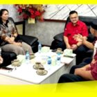 Unsur Pimpinan DPRD Kalbar Menerima Audensi SMAN 1 Sambas di Kantor DPRD Kalbar
