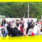 Pembukaan Gema Perbatasan 2026 di Halaman Kantor Bupati Sambas, Minggu (7/6/2026).