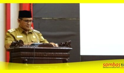 Wakil Bupati Sambas Heroaldi