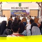 Babak Semifinal LCC Museum yang dilaksanakan UPTD Museum Kabupaten Sambas di Balairung Sari Bupati Sambas, Kamis (18/6/2026).