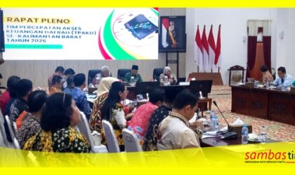 Tim Percepatan Akses Keuangan Daerah (TPAKD) Provinsi Kalimantan Barat