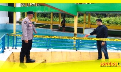 Tenggelam di Kolam Renang