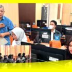 Suasana UTBK Jalur Mandiri 2026 yang digelar Politeknik Negeri Sambas (Poltesa) di Laboratorium Terpadu Poltesa, Rabu (24/6/2026). 