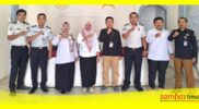 Bawaslu dan KPU Koordinasi PDPB ke Rutan Kelas IIB Sambas