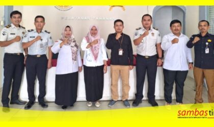 Bawaslu dan KPU Koordinasi PDPB ke Rutan Kelas IIB Sambas