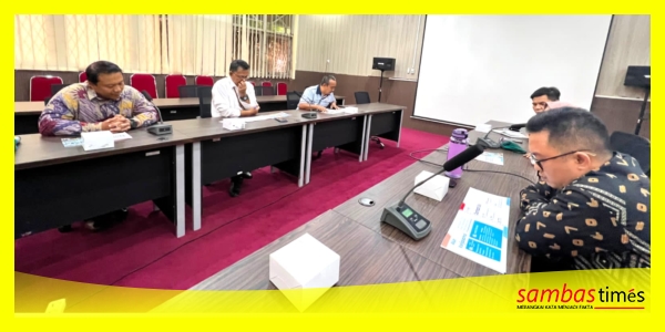 Diskusi PT SGI ke UNTAN dalam rangka Program Magang Internasional ke Taiwan, Selasa (30/6/2026).