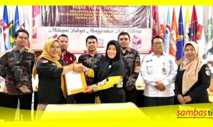 Bawaslu dan KPU Kabupaten Sambas