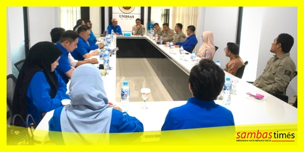 UNISSAS Menerima Kunjungan i-CATS Untuk University Sarawak, Malaysia di Kampus UNNISAS, Jumat (3/7/2026).