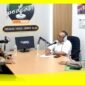 Satukata Podcast mengejar Siaran Langsung Perdana bersama Bhabinkamtimas pada Peringatan HUT Bhayangkara ke-80, di Sekretariat SatuKata, Jalan Pak Benceng, Pontianak, Senin (30/7/2026).
